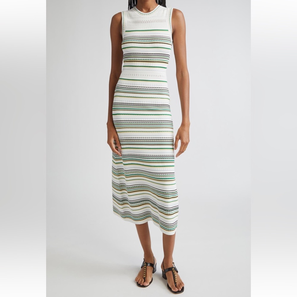 Veronica Beard Multi-Color Knit Dress
